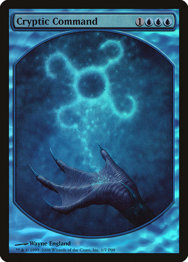 Cryptic Command [Magic Player Rewards 2009] 