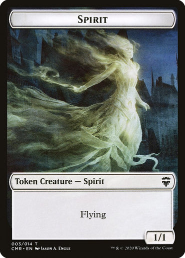 Spirit Token [Commander Legends Tokens] 