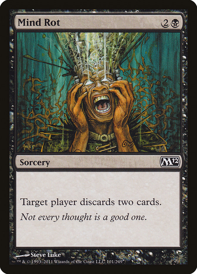 Mind Rot [Magic 2012] 