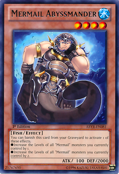 Mermail Abyssmander [ABYR-EN081] Rare 