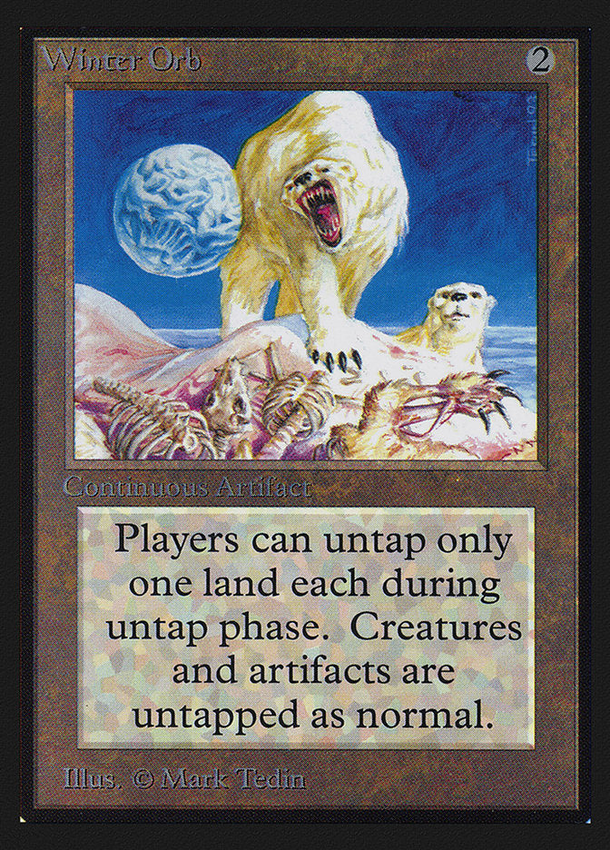 Winter Orb [International Collectors' Edition] 