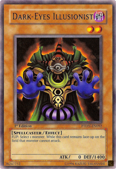 Dark-Eyes Illusionist [PTDN-EN092] Rare 