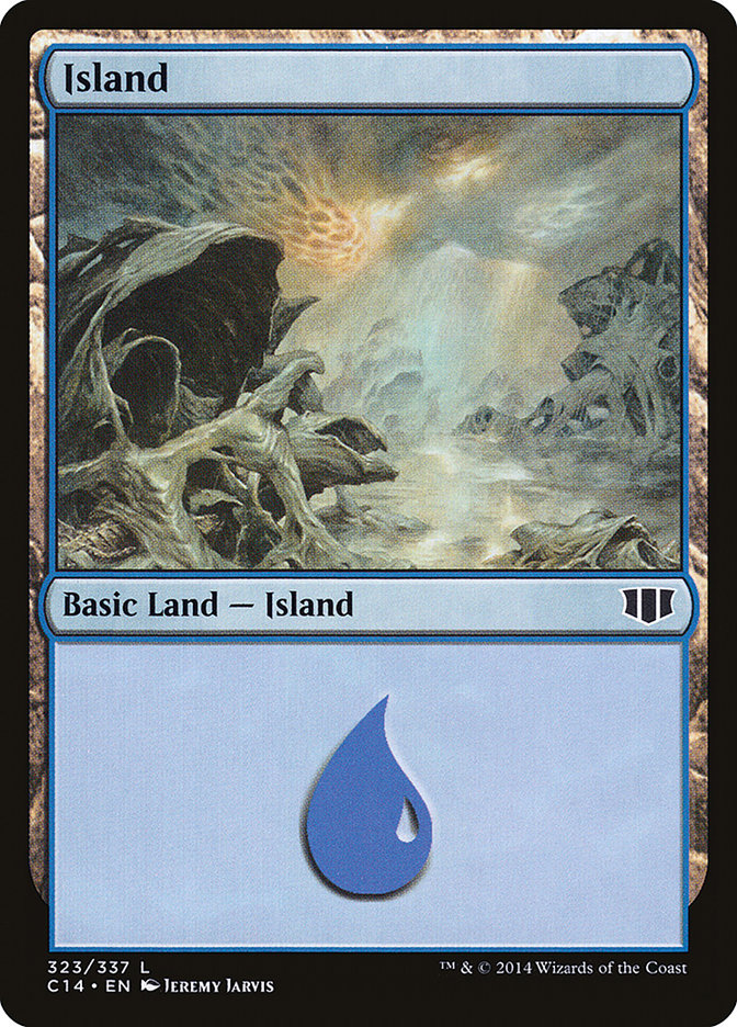 Island (323) [Commander 2014] 