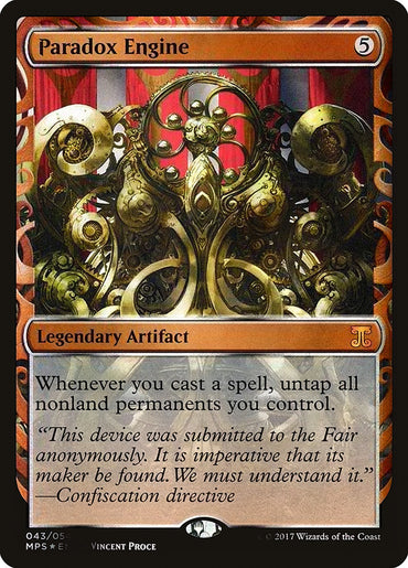 Paradox Engine [Kaladesh Inventions] 