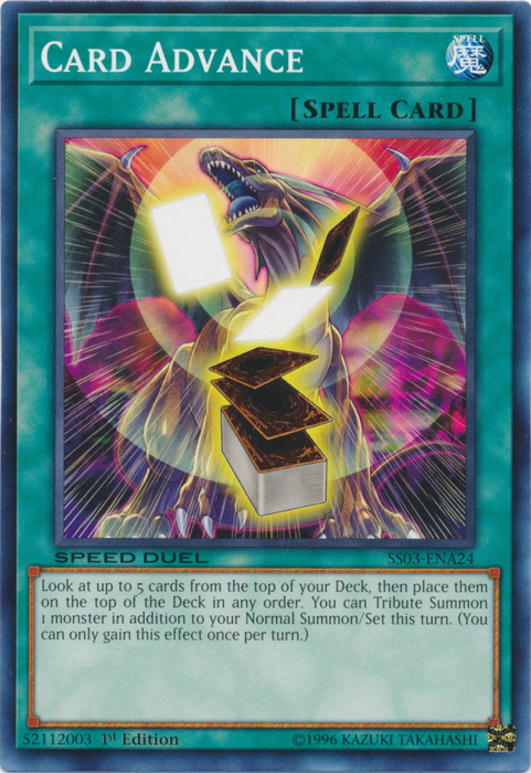 Card Advance [SS03-ENA24] Common 