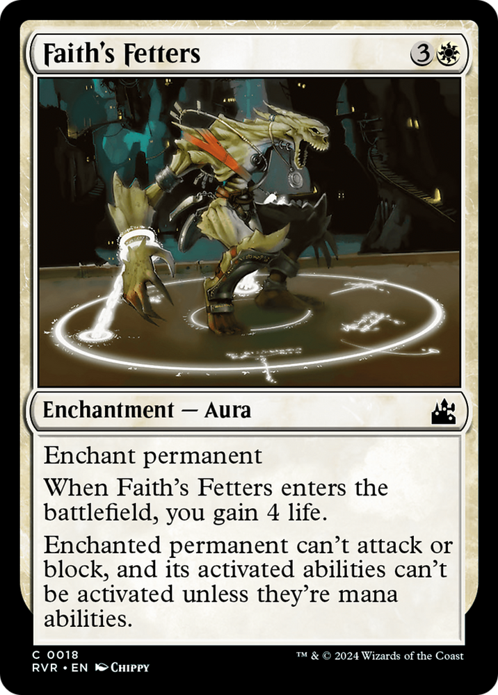 Faith's Fetters [Ravnica Remastered] 