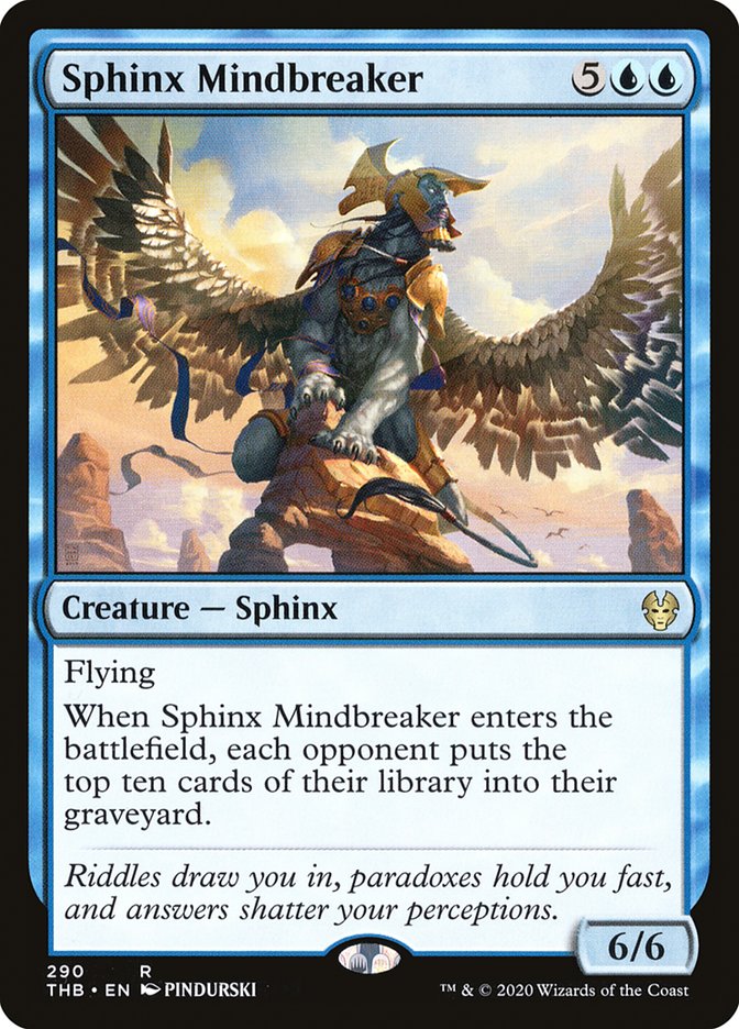 Sphinx Mindbreaker [Theros Beyond Death] 