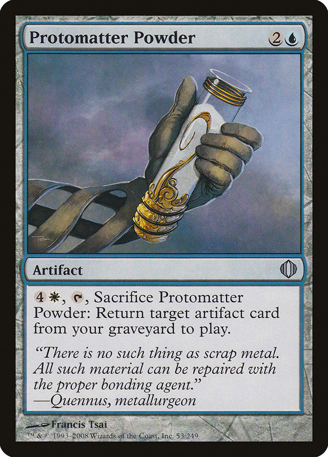 Protomatter Powder [Shards of Alara] 