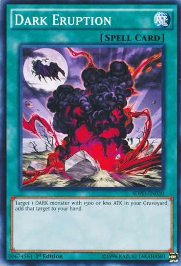Dark Eruption [SDPD-EN030] Common 