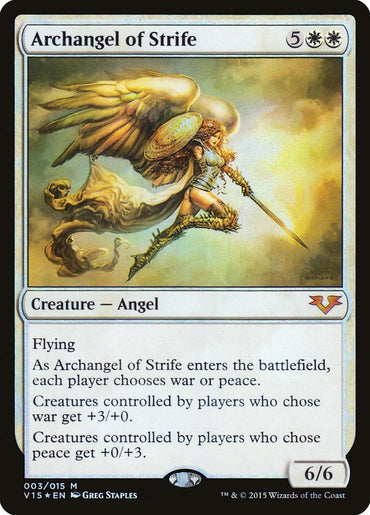 Archangel of Strife [From the Vault: Angels] 