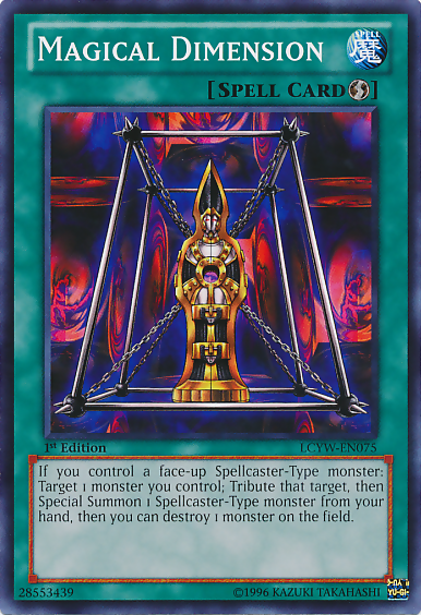 Magical Dimension [LCYW-EN075] Common 