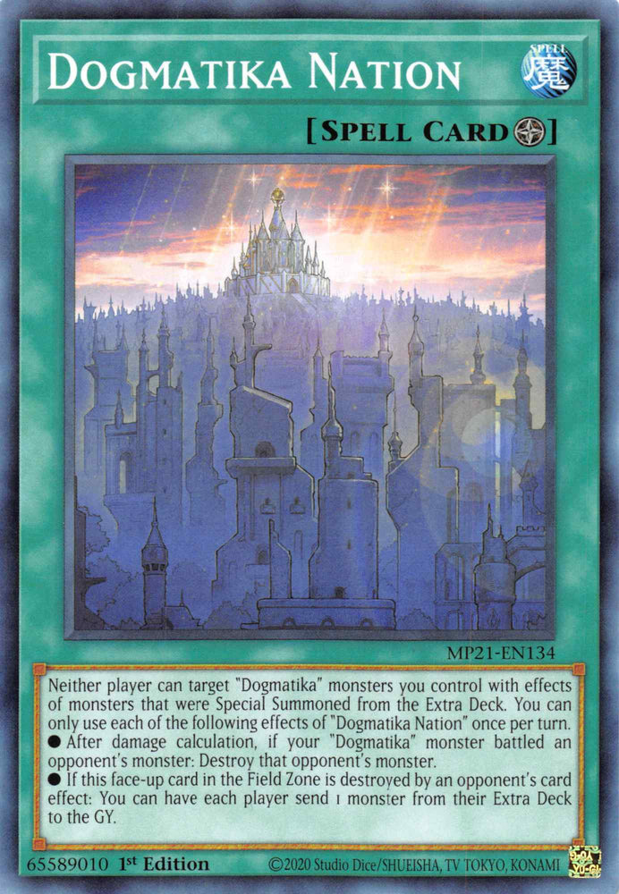 Dogmatika Nation [MP21-EN134] Common 