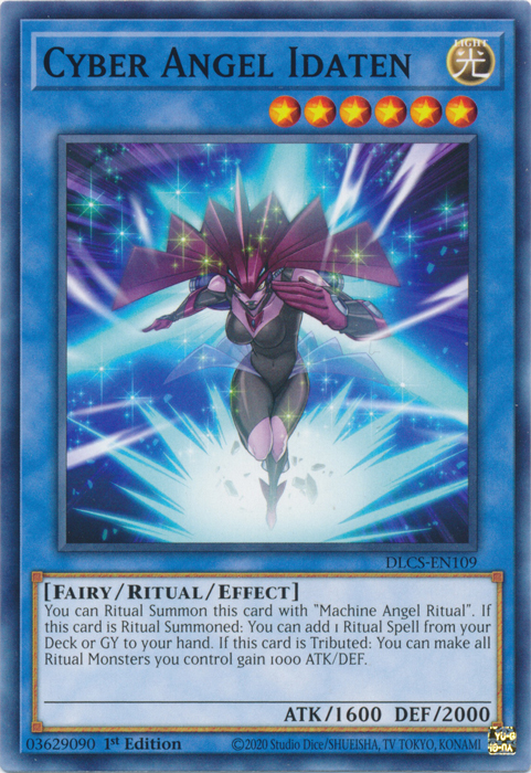 Cyber ​​Angel Idaten [DLCS-EN109] Common 