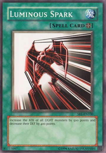 Luminous Spark [SRL-EN100] Short Print 