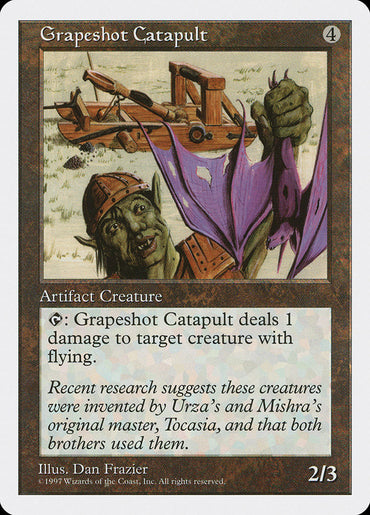 Grapeshot Catapult [Fifth Edition] 