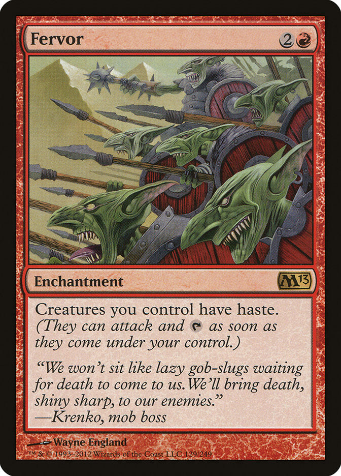 Fervor [Magic 2013] 