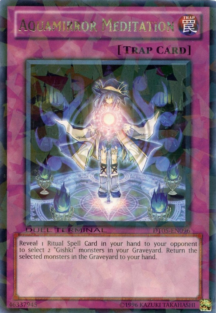 Aquamirror Meditation [DT05-EN096] Rare 