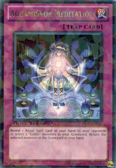 Aquamirror Meditation [DT05-EN096] Rare 