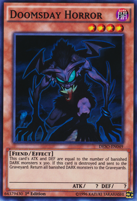 Doomsday Horror [DESO-EN049] Super Rare 