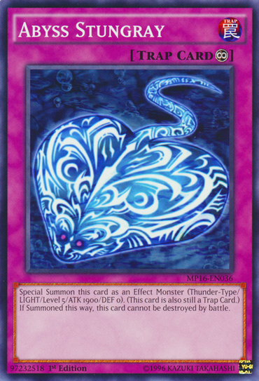 Abyss Stungray [MP16-EN036] Common 