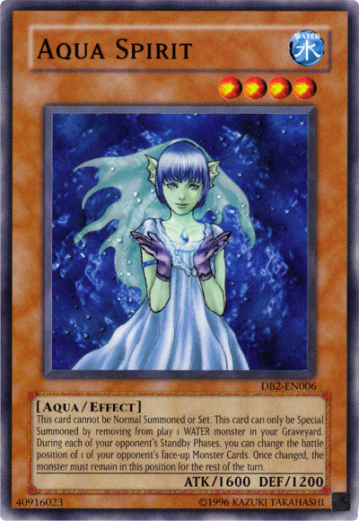 Aqua Spirit [DB2-EN006] Common 