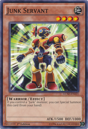 Junk Servant [LC5D-EN021] Common 