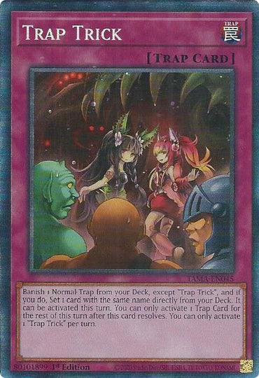 Trap Trick [TAMA-EN045] Collector's Rare 