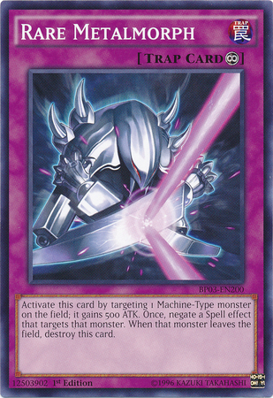 Rare Metalmorph [BP03-EN200] Common 