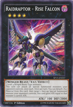Raidraptor - Rise Falcon [SP15-EN037] Common 