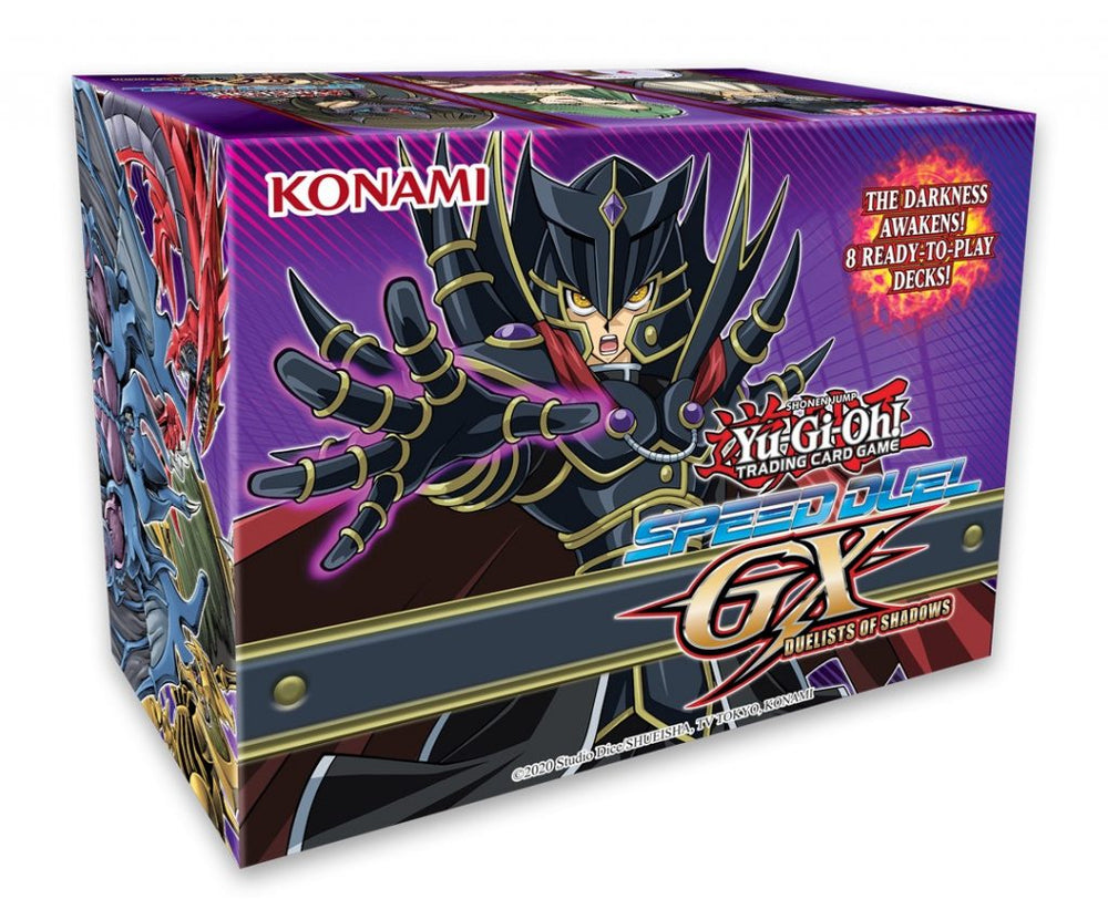 Speed ​​Duel GX: Duelists of Shadows - Box 