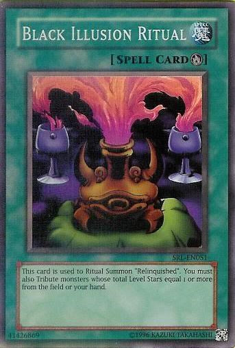 Black Illusion Ritual [SRL-EN051] Super Rare 