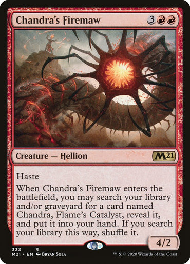 Chandra's Firemaw [Core Set 2021]