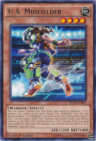 UA Midfielder [NECH-EN087] Rare 