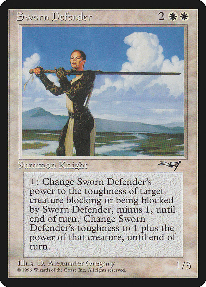 Sworn Defender [Alliances]