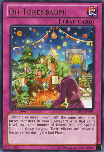 Oh Tokenbaum! [SHSP-EN098] Rare 