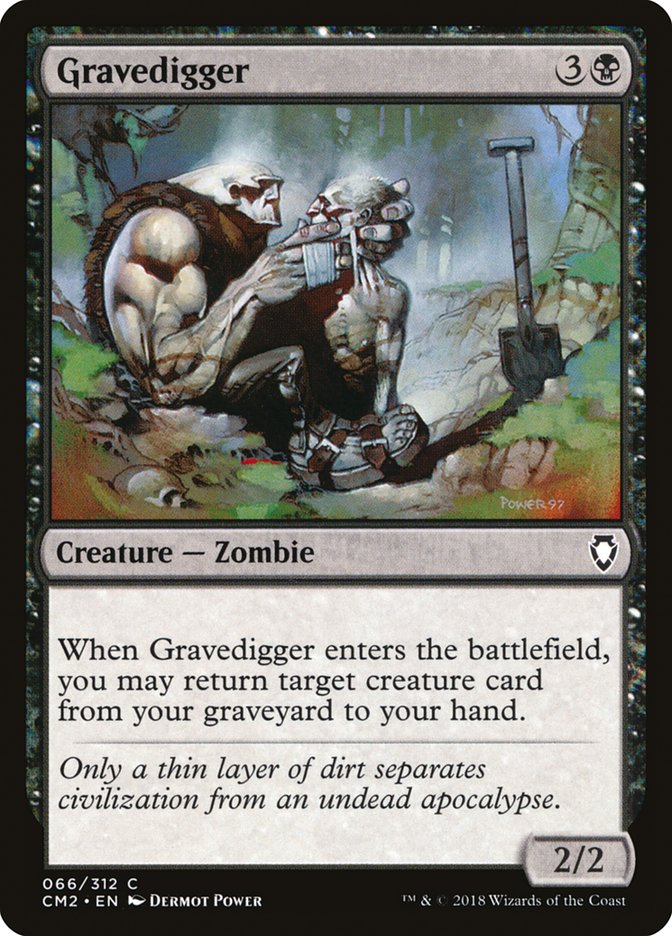 Gravedigger [Commander Anthology Volume II] 