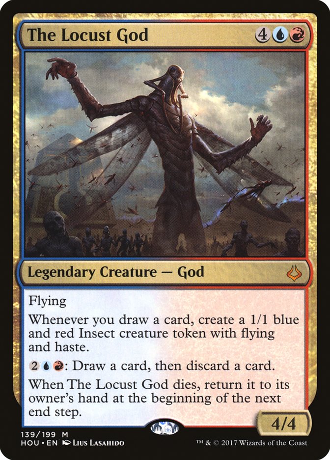 The Locust God [Hour of Devastation] 