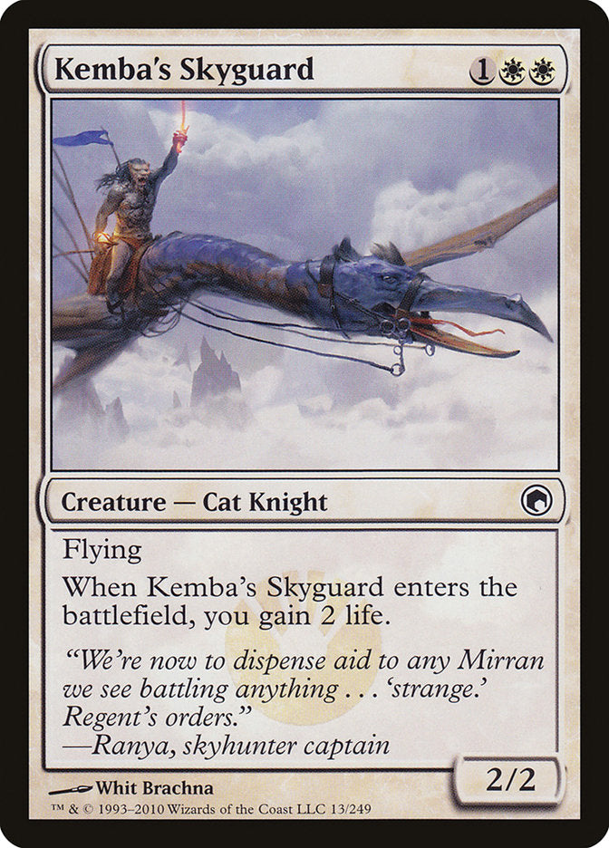 Kemba's Skyguard [Scars of Mirrodin] 