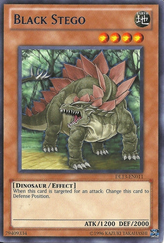 Black Stego (Blue) [DL13-EN011] Rare 