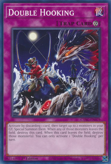 Double Hooking [CYAC-EN079] Common 