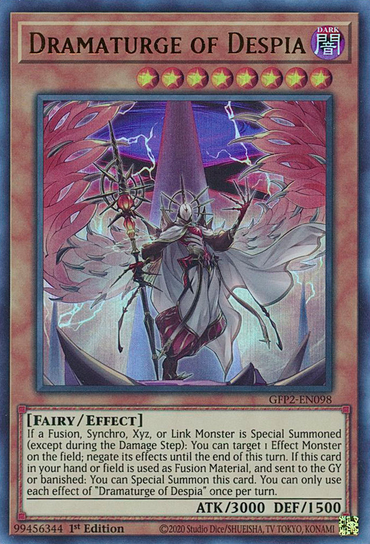 Dramaturge of Despia [GFP2-EN098] Ultra Rare 