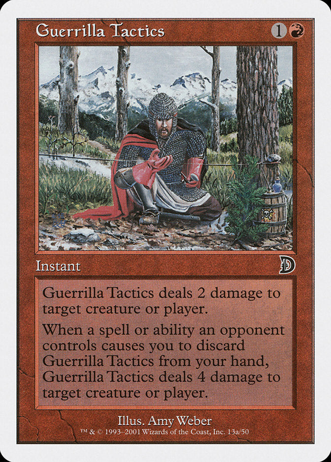 Guerrilla Tactics (Tripwire) [Deckmasters] 