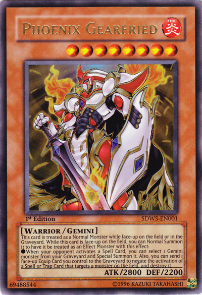 Phoenix Gearfried [SDWS-EN001] Ultra Rare 