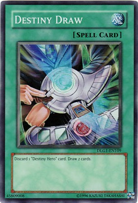 Destiny Draw [DLG1-EN109] Super Rare 