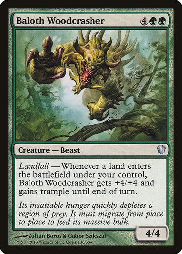 Baloth Woodcrasher [Commander 2013] 