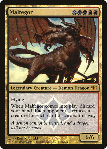 Malfegor [Conflux Promos] 