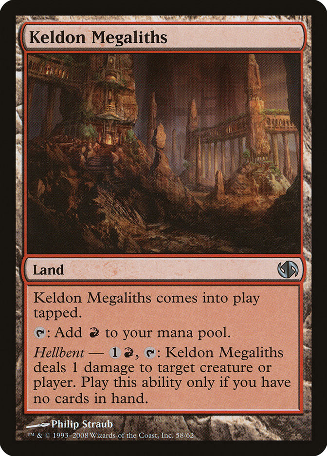 Keldon Megaliths [Duel Decks: Jace vs. Chandra] 