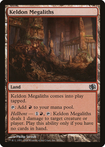 Keldon Megaliths [Duel Decks: Jace vs. Chandra] 