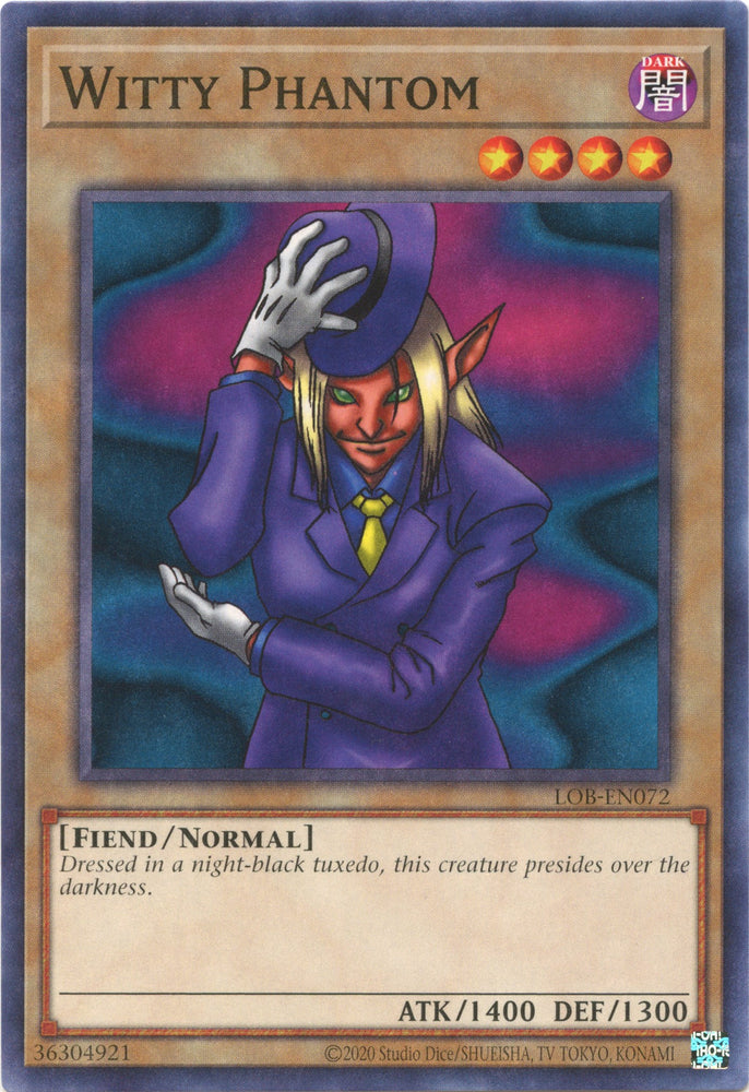 Witty Phantom (25th Anniversary) [LOB-EN072] Common 
