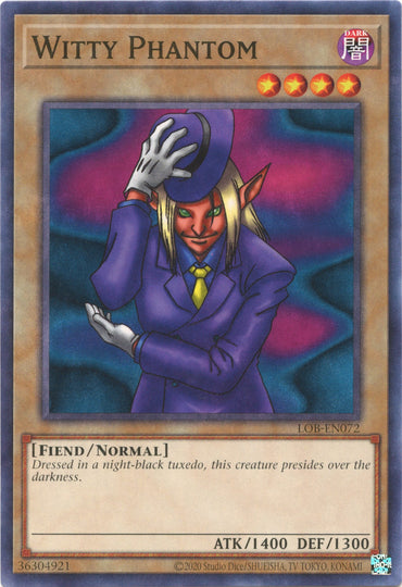 Witty Phantom (25th Anniversary) [LOB-EN072] Common 
